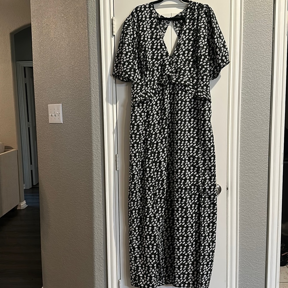 Flower summer Flower dress.